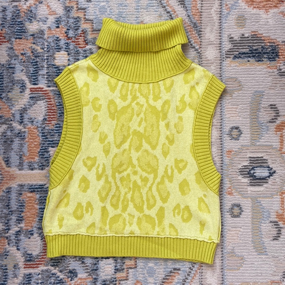 NWOT Animal Vest Free People